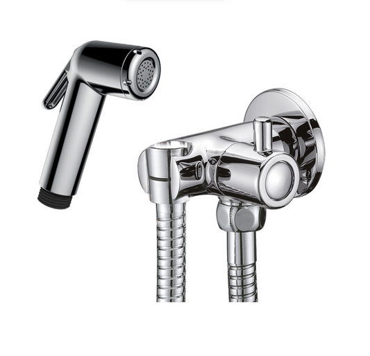 Vanne d'angle avec HØlder Hygien Sahhara