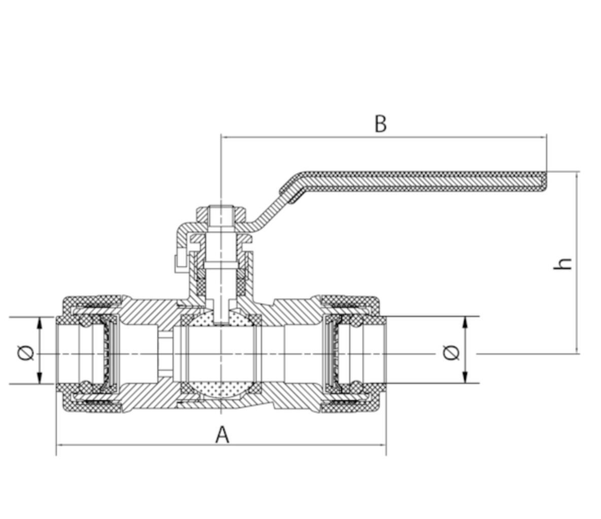 Boston Ball Valve 15mm