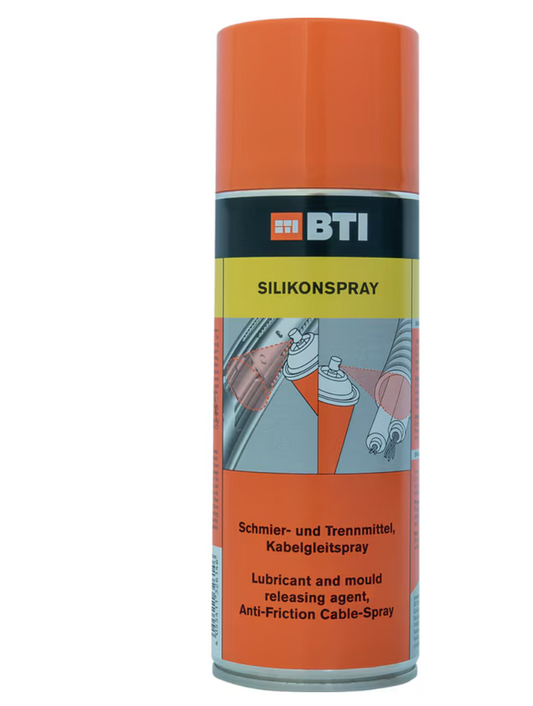 Spray silicone pour câbles