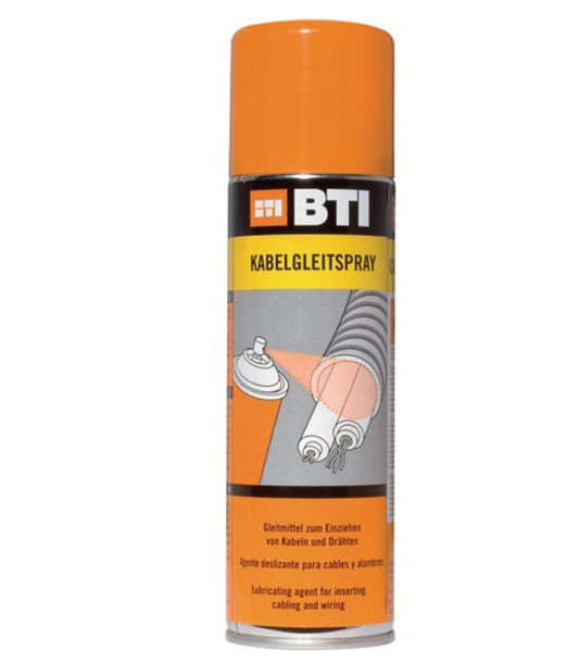 Lubrifiant pour glissières de câbles 400 ml