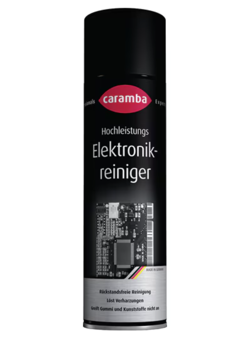 Spray pour appareils électroniques de contact