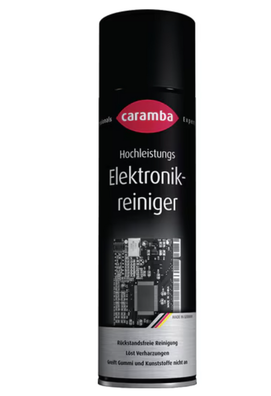 Spray pour appareils électroniques de contact