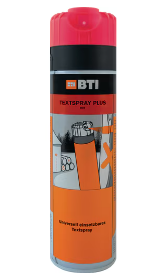 Spray de marquage - Text Spray Plus