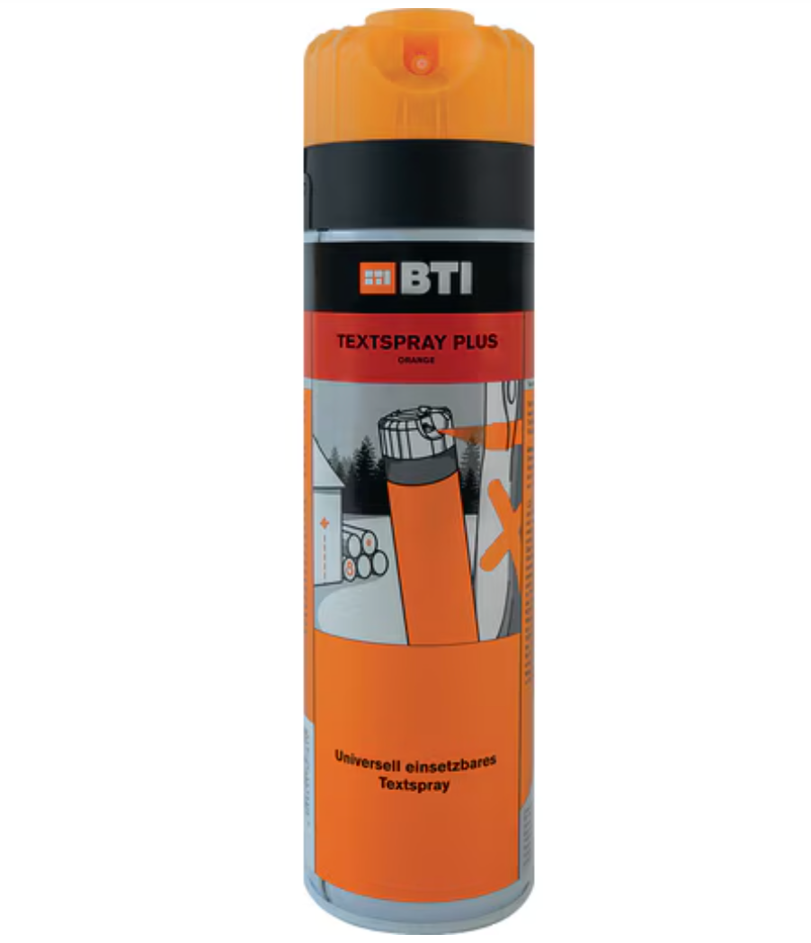 Spray de marquage - Text Spray Plus