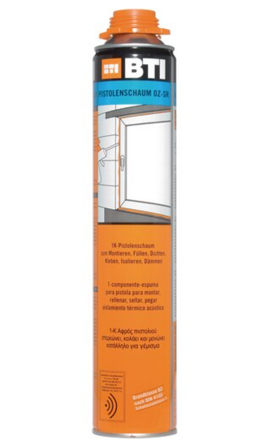 Mousse expansive PU 750 ml