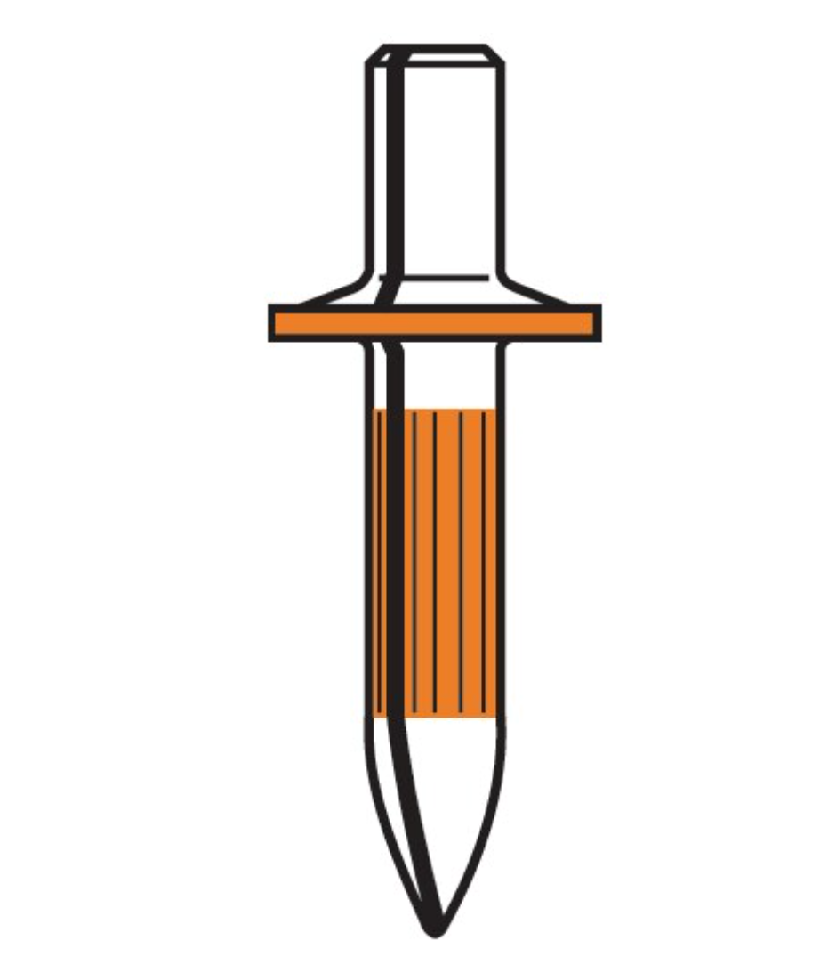 Goupille de fixation 27 mm