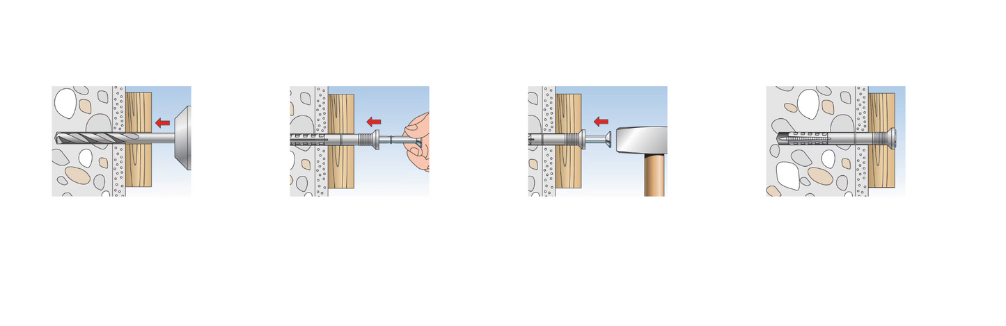 Plagg tal-impatt 8mm