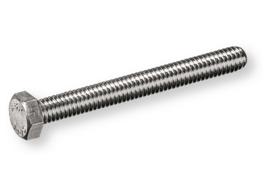 Vis hexagonale DIN 933 M6 A2