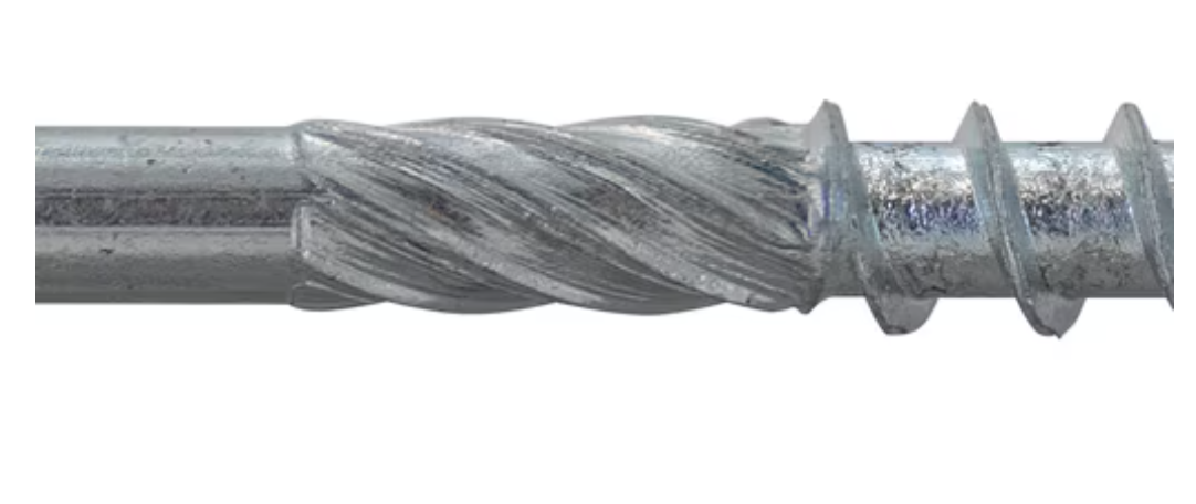 vis de construction en bois