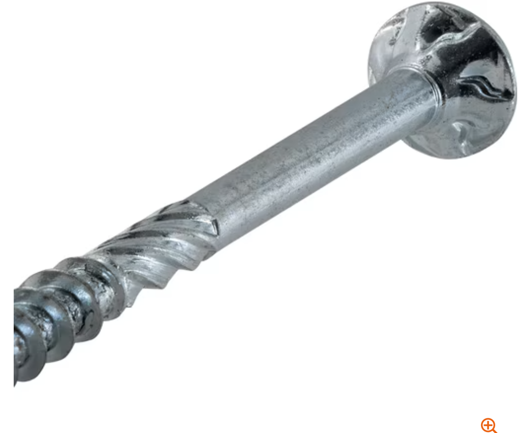 vis de construction en bois