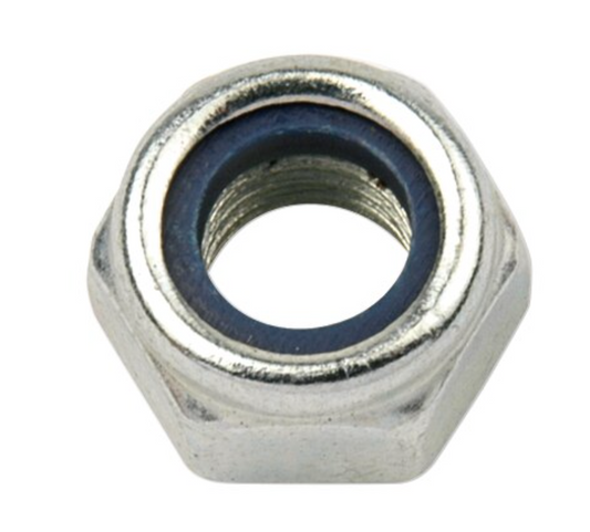 Écrou d'arrêt DIN 985 SS A2