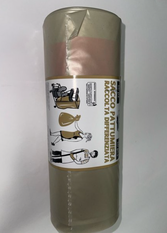 Sacs poubelle colorés 90 x 120 cm, lot de 10