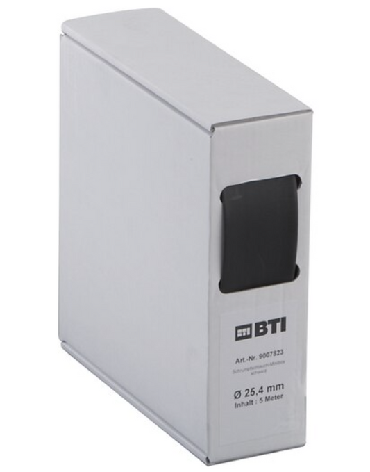 gaine thermorétractable, boîte distributrice