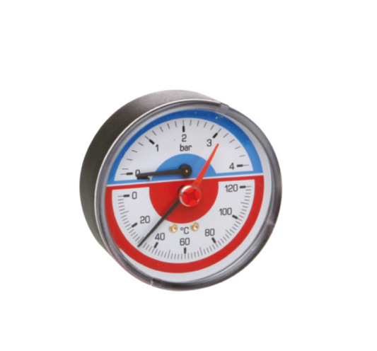 Manomètre et thermomètre 