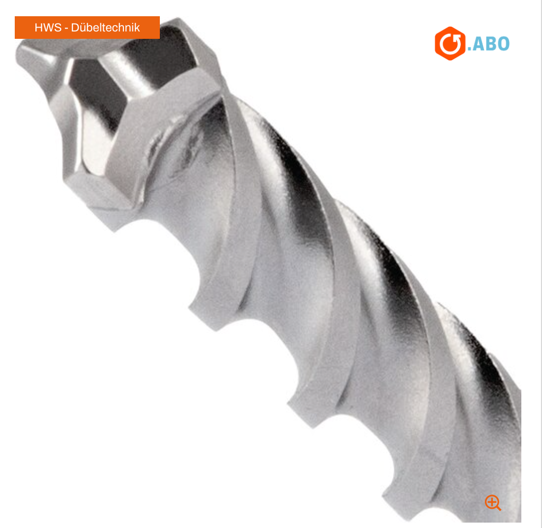 Hammerbohrer Triathlon x-plus, SDS-plus