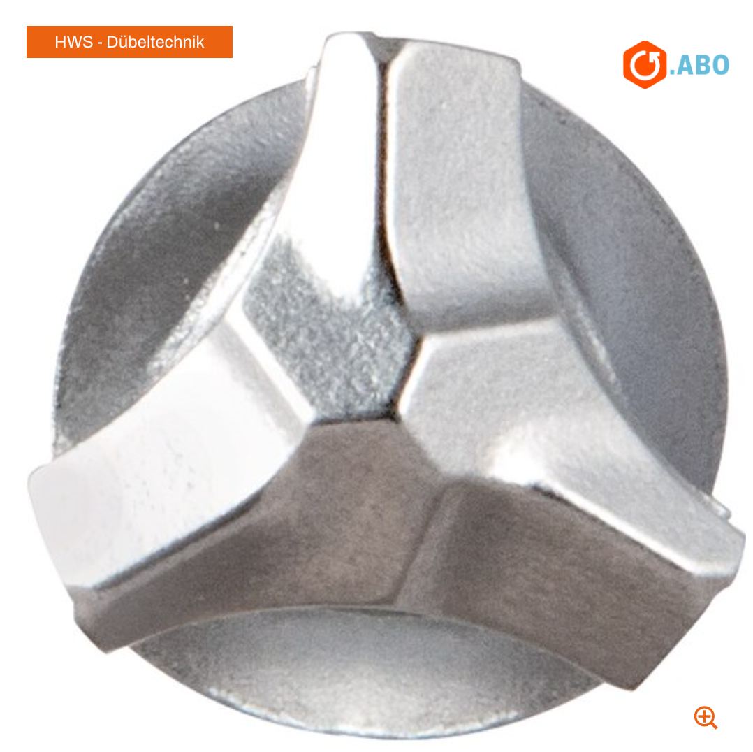 Hammerbohrer Triathlon x-plus, SDS-plus