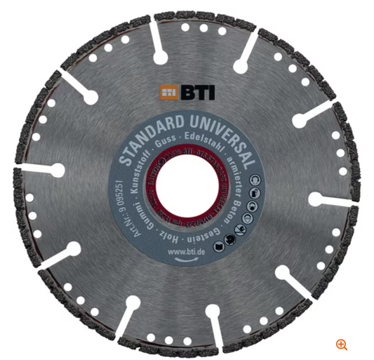 DTS Standard Universel 125 x 22,2
