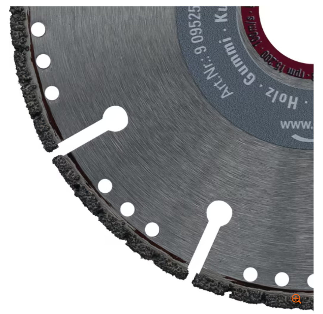 DTS Standard Universal 125 x 22.2