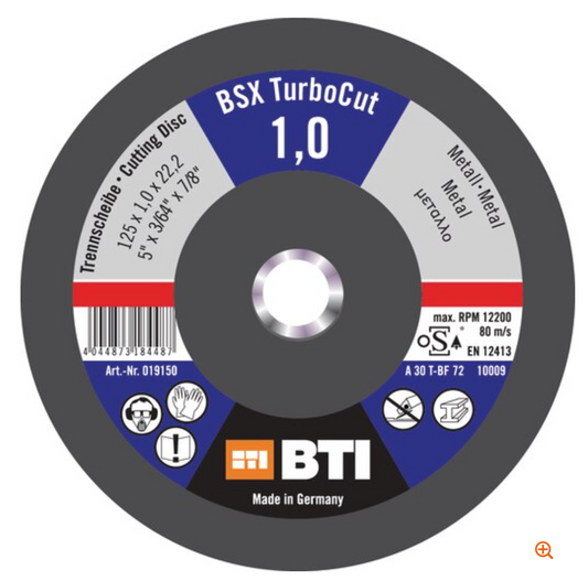 BSX TurboCut Métal