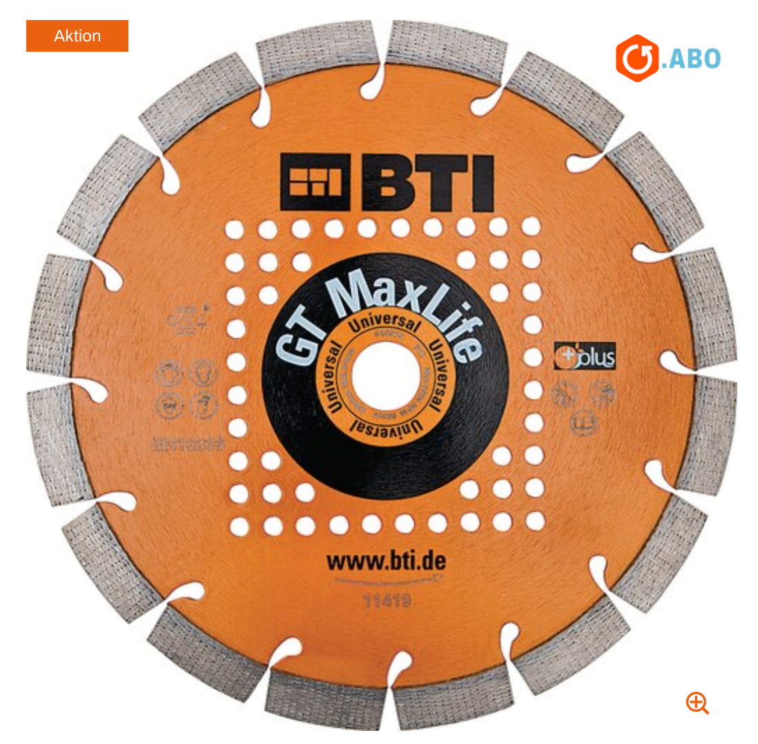 Diamond Cutting Disc MaxLife