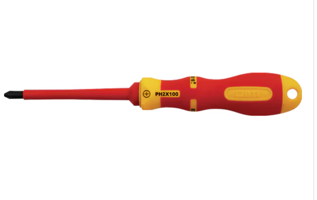 Insulated VDE screwdriver PH