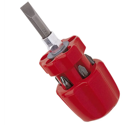 Tournevis miniature six bits Virax