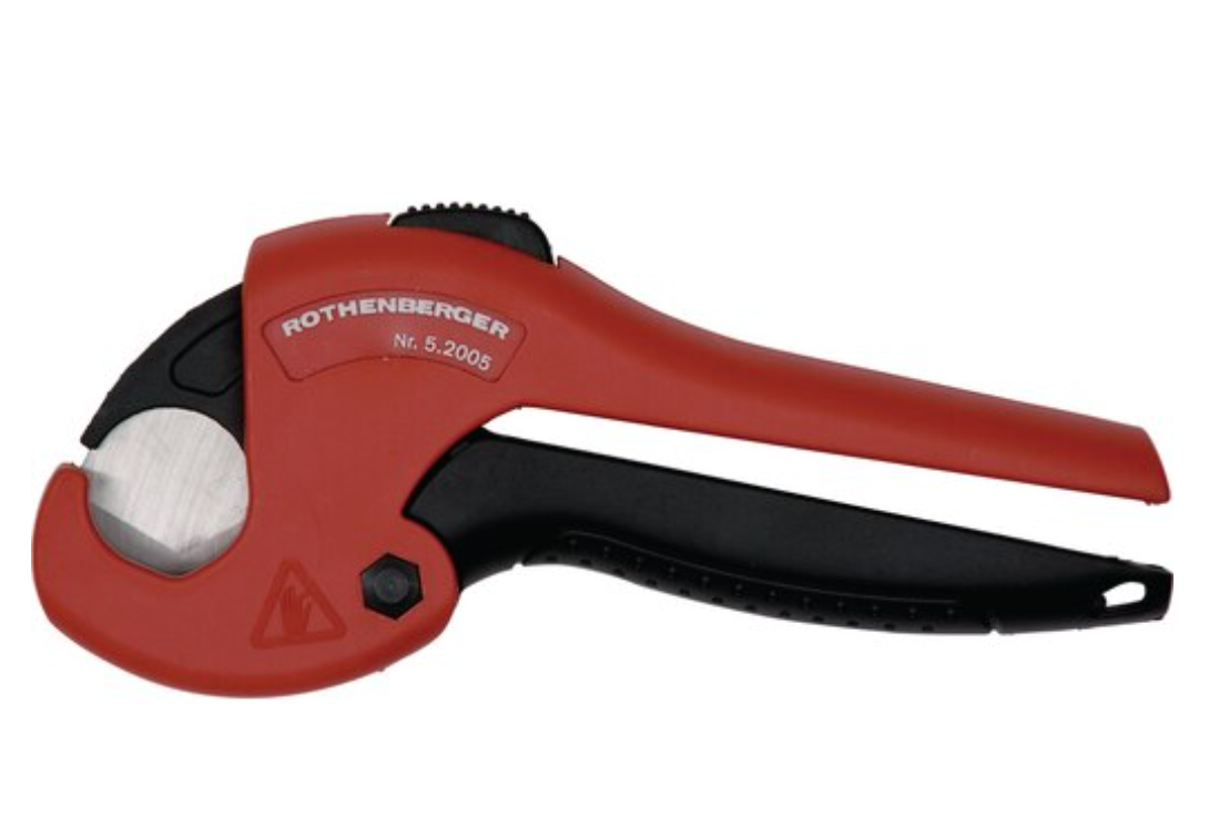 Plastic pipe cutter Scissors for cutting plastic pipes