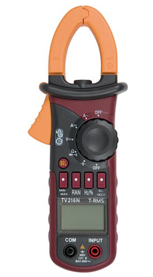 Ampèremètre à pince BTI Multitest