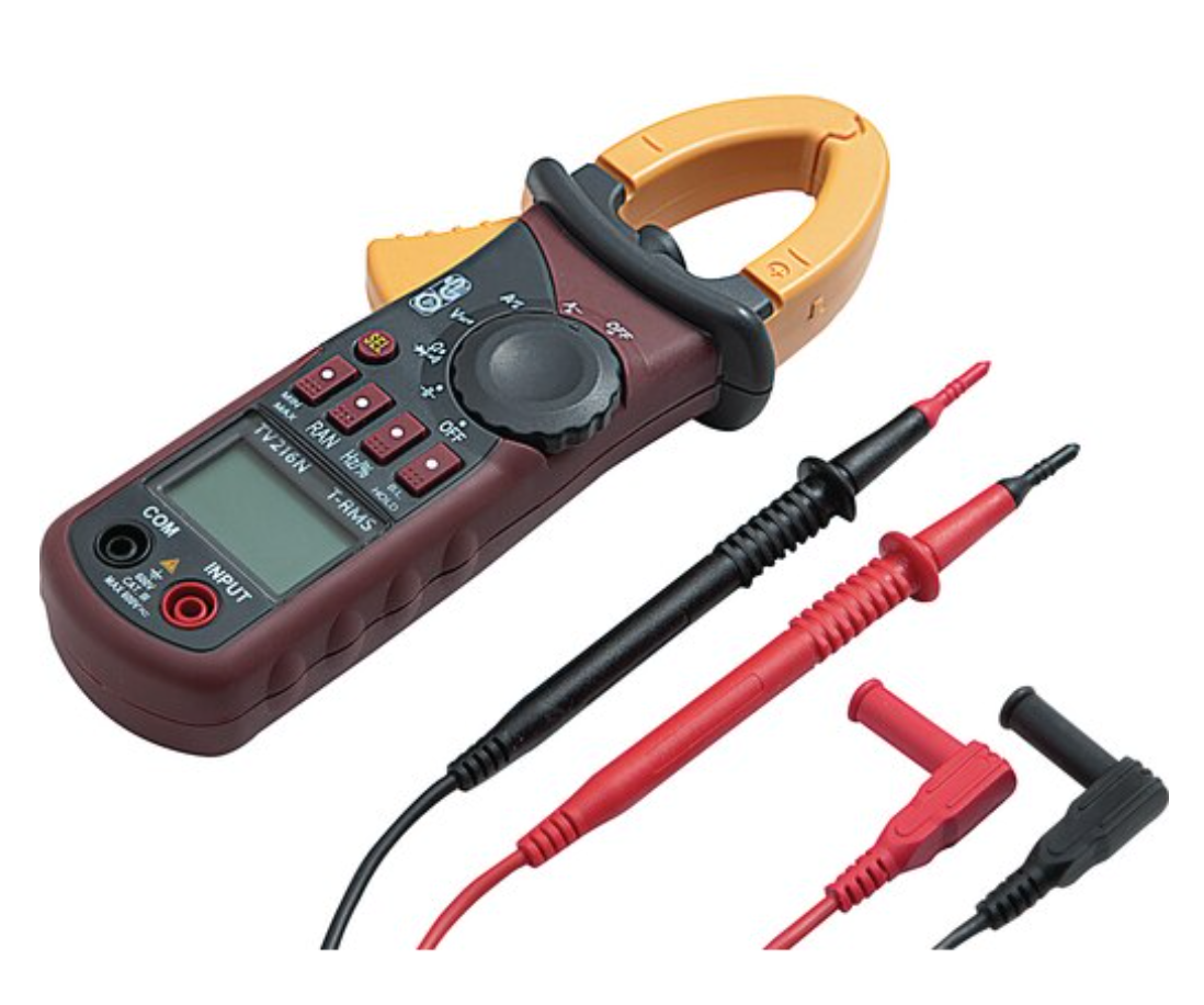 BTI Clip On Ammeter Multitest