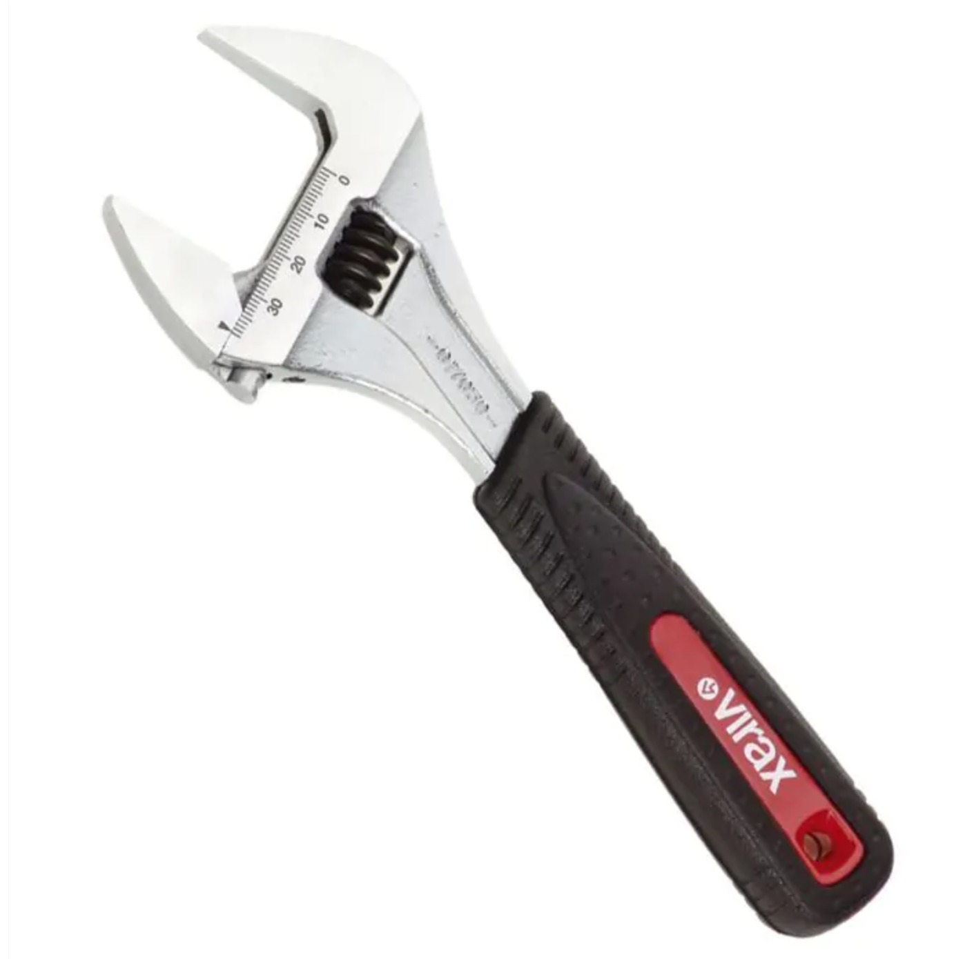Extra-Extra-Wide Opening Adjustable Wrench