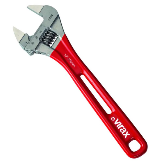 Clé réglable extra légère à mâchoires fines