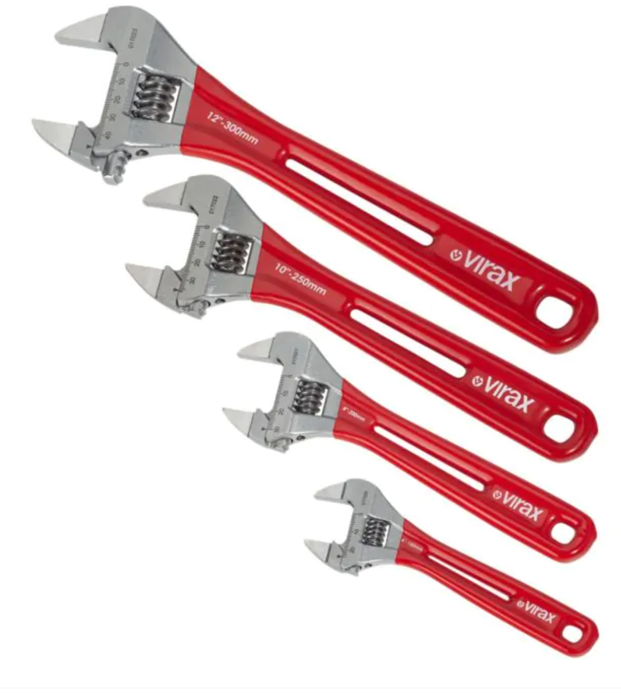 Clé réglable extra légère à mâchoires fines