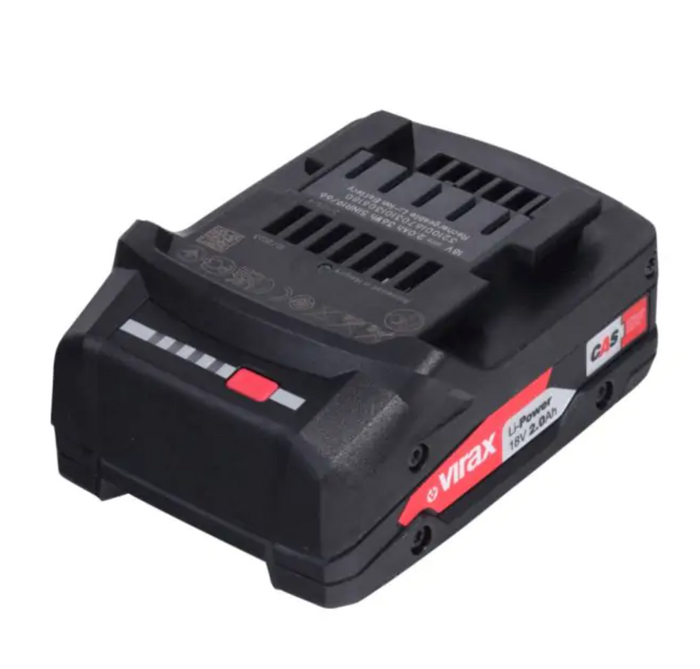 Battery 18 V - 2 Ah Li-Ion Power CAS – BMS Building Material Supplies Malta