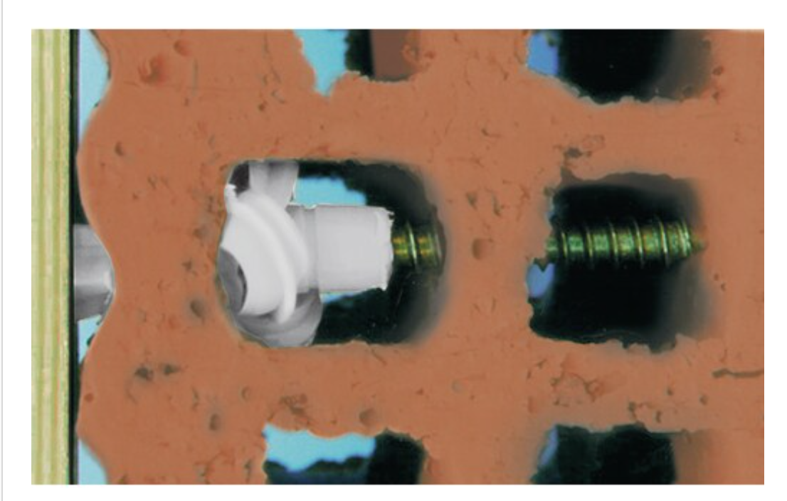 Universal dowel UNIVERSALfix Polyethylene (PE), without collar