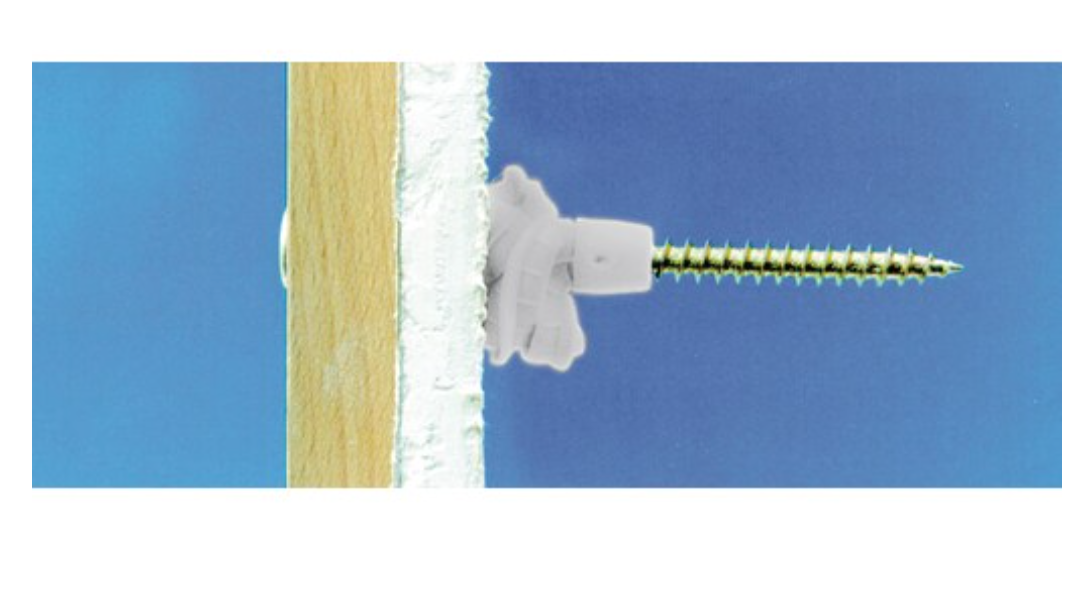 Universal dowel UNIVERSALfix Polyethylene (PE), without collar