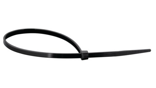 Colliers de serrage en nylon Ty 360/4.5 blancs