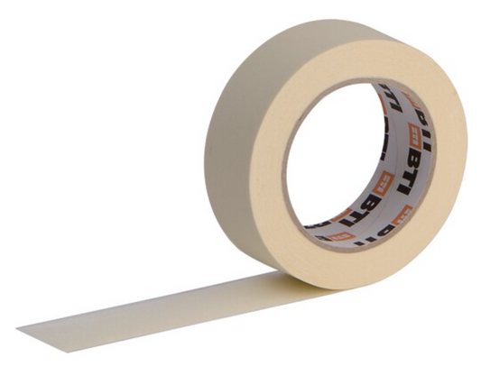 Ruban de masquage plat