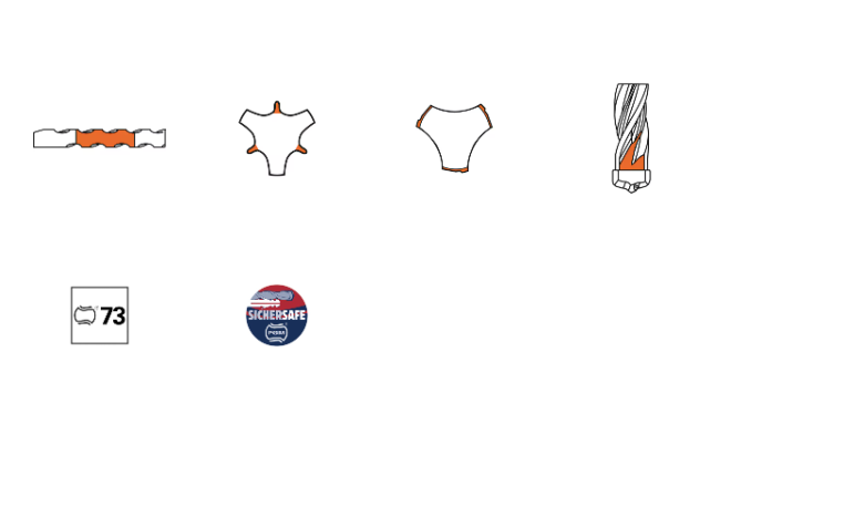 Trapan tal-martell SDS-plus ROCKbeaver 3 20x400/470