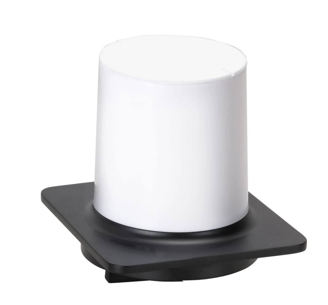 Soap Dispenser 200ml, ORGANIC BLACK