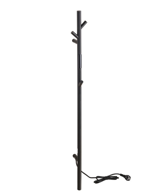 Sèche-serviettes noir