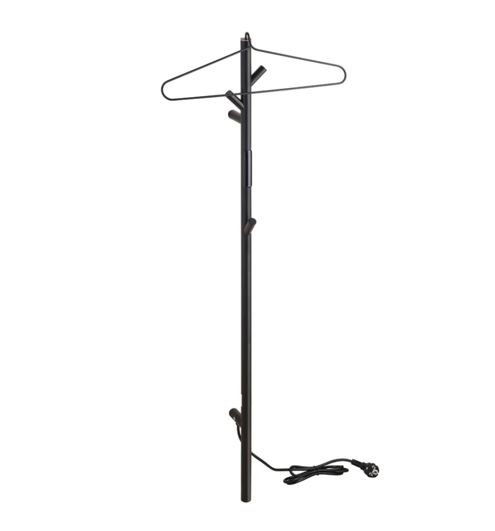 Sèche-serviettes noir