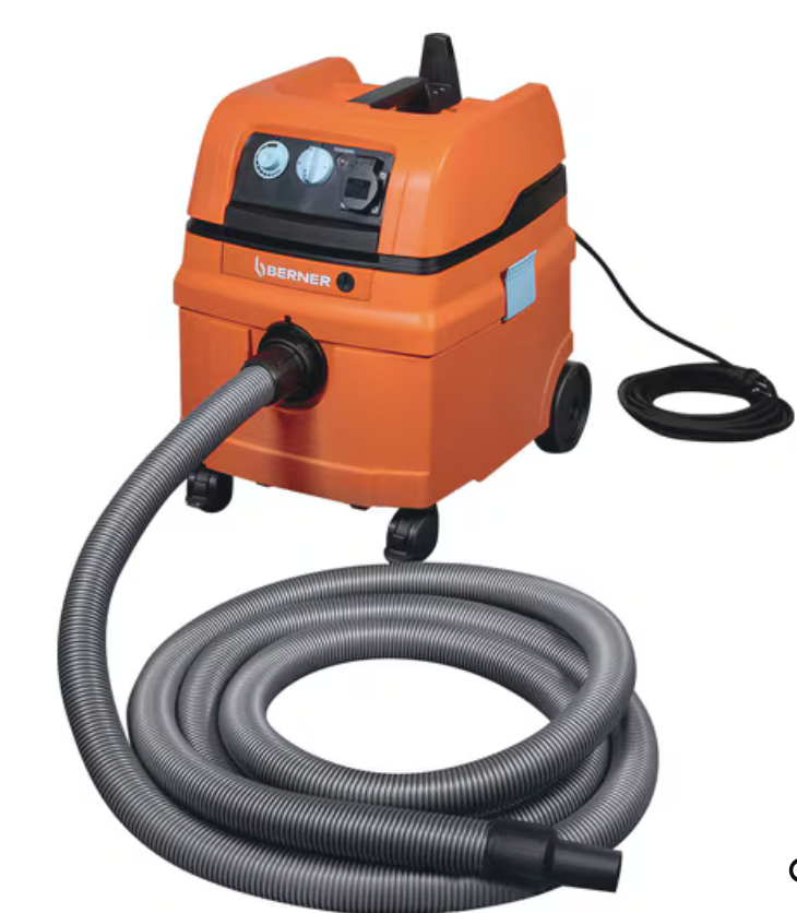 Aspirateur industriel eau et poussière BTI