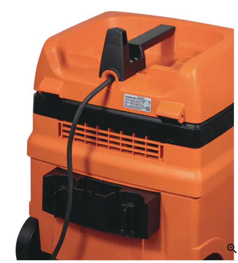 Aspirateur industriel eau et poussière BTI