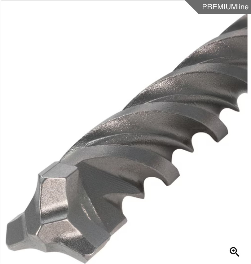BTI DRILL SDS+ 25x400/470