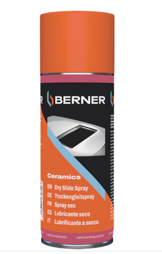 Dry Sliding Spray Ceramic, 400ml White