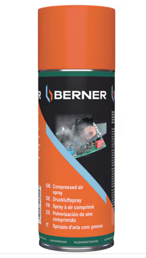 Compressed air spray 400 ml, spray can