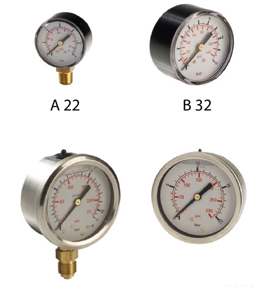 Pressure Gauge
