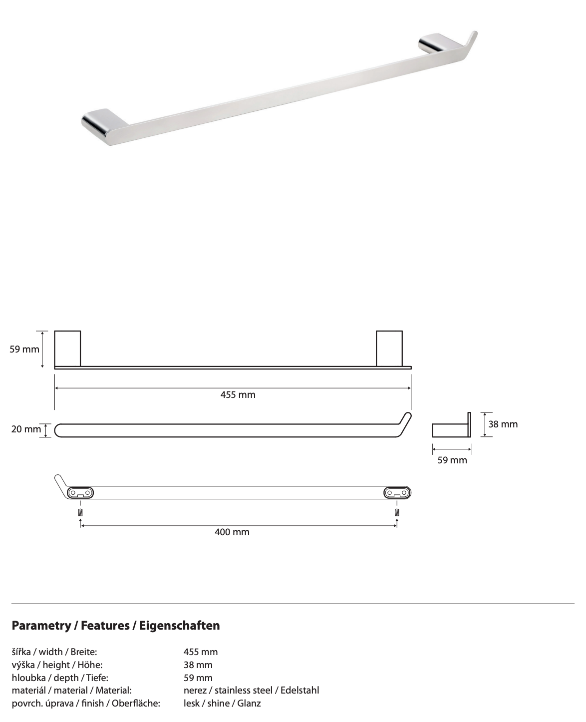Detentur tax-Xugamani 40cm ORGANIKU 