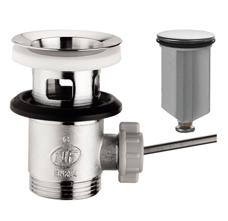 Bidet Mixer Style Pro with Pop-Up