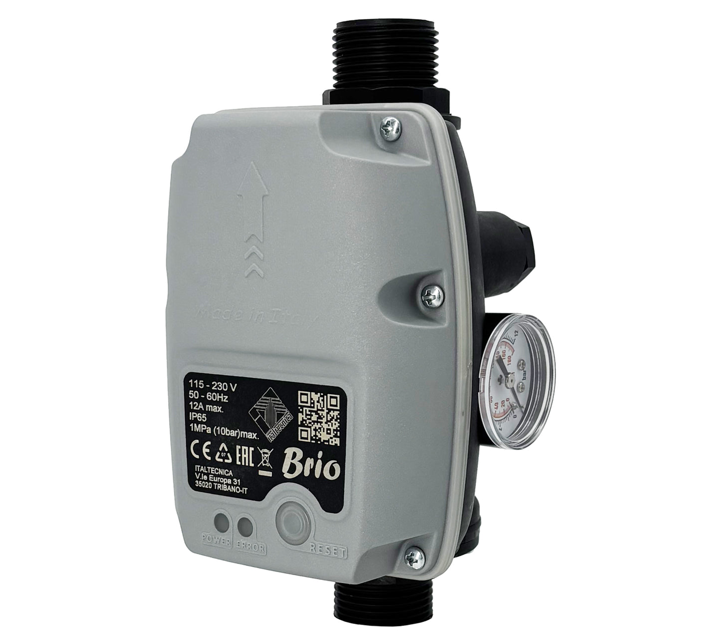 Swiċċ tal-Pressjoni Brio